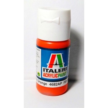 Italeri Gloss Orange 4682AP FS12197